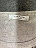 Equipment Silver Wool Pullover Sweater Size S - photo 7