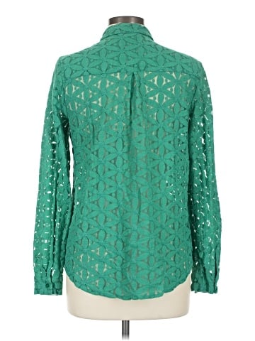 Skies Are Blue Long Sleeve Blouse (view 2)