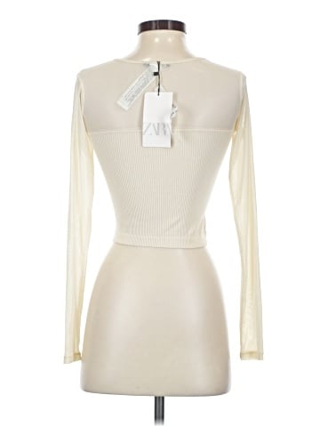 Zara Long Sleeve Top (view 2)