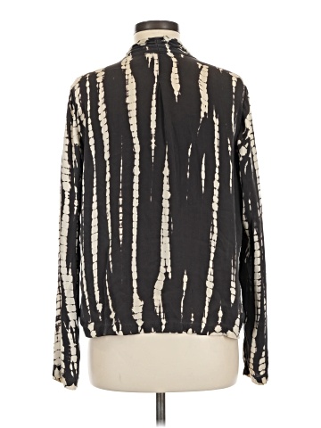 Gypsy 05 Long Sleeve Silk Top (view 2)