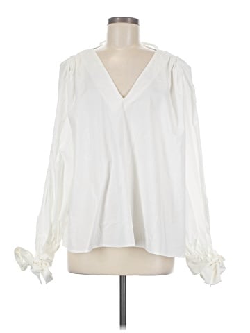 ASOS Long Sleeve Blouse (view 1)