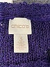 Chico's Purple Pullover Sweater Size XL (3) - photo 7