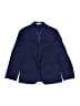 Assorted Brands Solid Blue Blazer Size 10 - photo 1