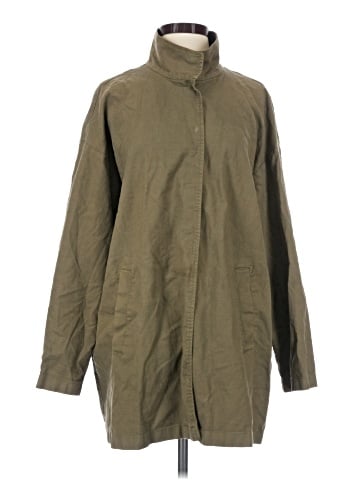 Eileen Fisher Raincoat (view 1)