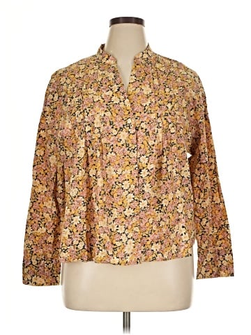 MNG 3/4 Sleeve Blouse (view 1)