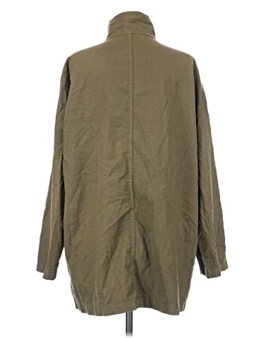 Eileen Fisher Raincoat (view 2)