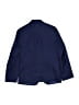 Assorted Brands Solid Blue Blazer Size 10 - photo 2