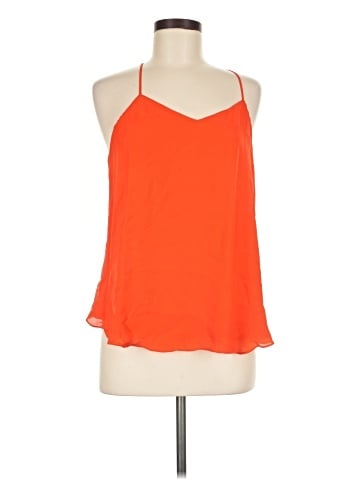 Haute Hippie Sleeveless Silk Top (view 1)