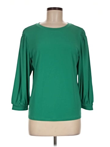 Ann Taylor Factory 3/4 Sleeve Top (view 1)
