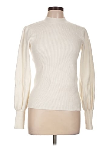 Line & Dot Turtleneck Sweater (view 1)