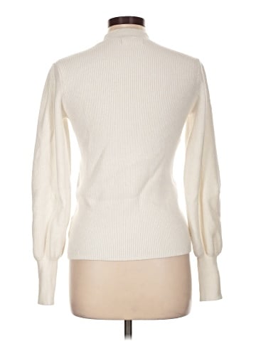 Line & Dot Turtleneck Sweater (view 2)