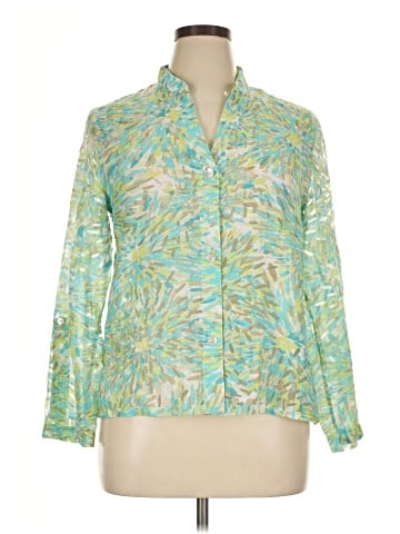 Ruby Rd. Long Sleeve Blouse (view 1)