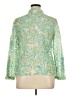 Ruby Rd. Green Long Sleeve Blouse Size 14 - photo 2