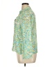 Ruby Rd. Green Long Sleeve Blouse Size 14 - photo 5