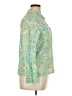 Ruby Rd. Green Long Sleeve Blouse Size 14 - photo 4