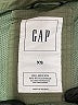 Gap 100% Nylon Solid Green Jacket Size XS - photo 6