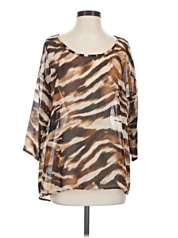 Fab'rik 3/4 Sleeve Blouse (view 1)
