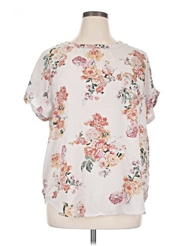 Buffalo by David Bitton Short Sleeve Blouse (view 1)