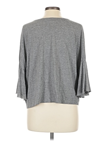 Trafaluc by Zara 3/4 Sleeve T-Shirt (view 2)