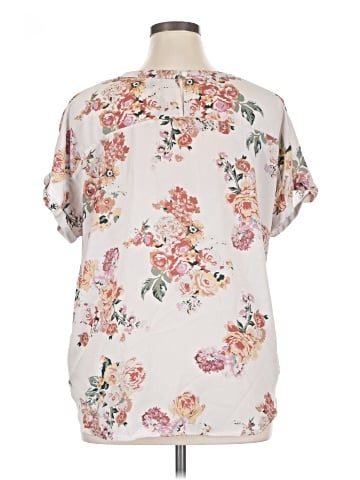 Buffalo by David Bitton Short Sleeve Blouse (view 2)