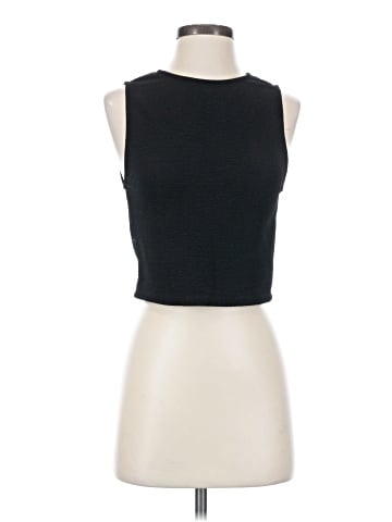Zara Sleeveless T-Shirt (view 1)