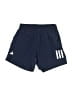 Adidas 100% Polyester Solid Blue Athletic Shorts Size S (kids) - photo 1