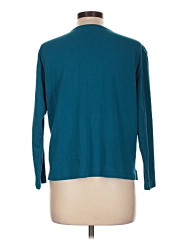 Rebecca Malone Long Sleeve Henley (view 2)