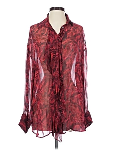 IRO Long Sleeve Blouse (view 1)
