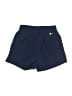 Adidas 100% Polyester Solid Blue Athletic Shorts Size S (kids) - photo 2