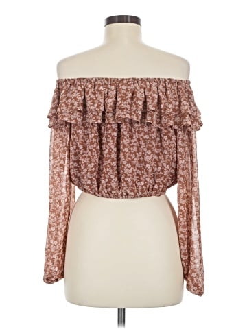 Altar'd State Long Sleeve Blouse (view 2)