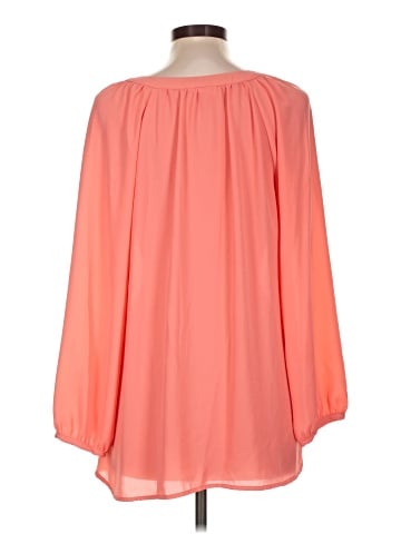 Dept222 3/4 Sleeve Blouse (view 2)
