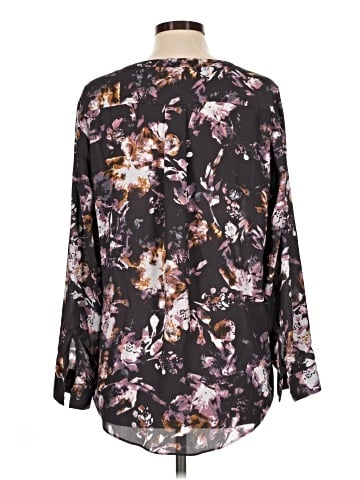 Simply Vera Vera Wang Long Sleeve Blouse (view 2)