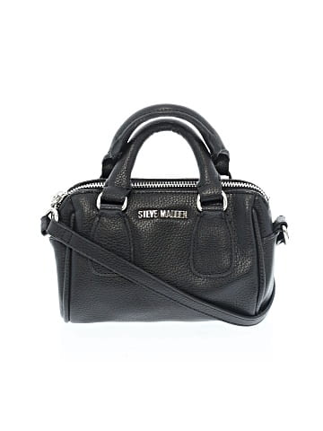 Steve Madden Leather Satchel (view 1)