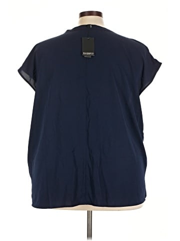 ELOQUII Short Sleeve Blouse (view 2)