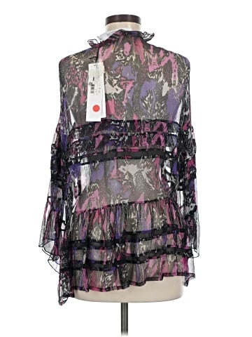 IRO 3/4 Sleeve Blouse (view 2)