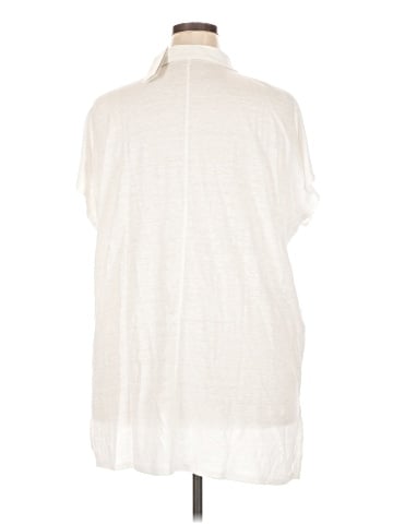 Eileen Fisher Short Sleeve Blouse (view 2)