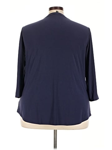 Jones New York Signature 3/4 Sleeve Blouse (view 2)