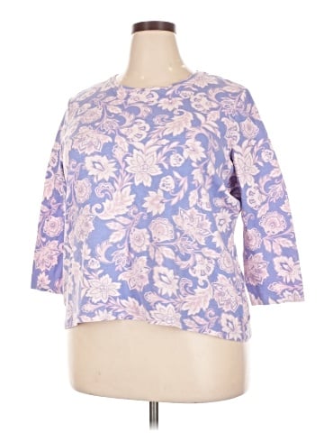 Kim Rogers 3/4 Sleeve T-Shirt (view 1)