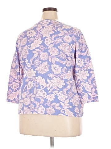 Kim Rogers 3/4 Sleeve T-Shirt (view 2)