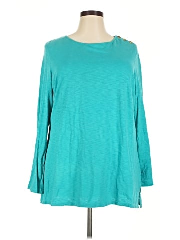 Coldwater Creek Long Sleeve Top (view 1)