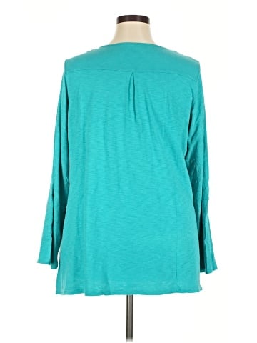 Coldwater Creek Long Sleeve Top (view 2)