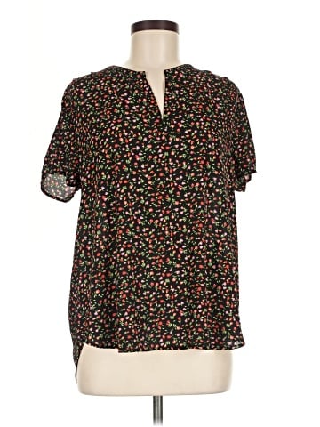 Pleione Short Sleeve Blouse (view 1)