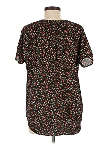 Pleione Short Sleeve Blouse (view 2)