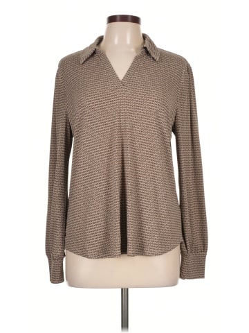 Adrianna Papell Long Sleeve Blouse (view 1)