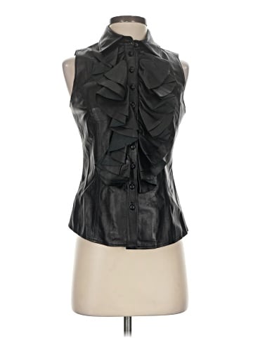 Anne Fontaine Sleeveless Blouse (view 1)