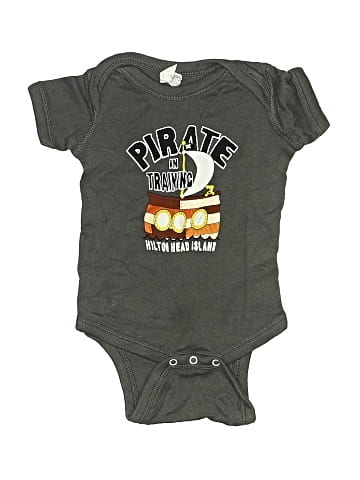 Rabbit Skins Short Sleeve Onesie (view 1)