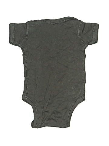 Rabbit Skins Short Sleeve Onesie (view 2)