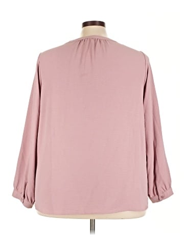 Adrianna Papell 3/4 Sleeve Blouse (view 2)