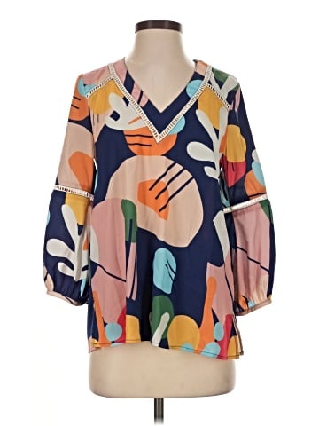 Crosby 3/4 Sleeve Blouse (view 1)