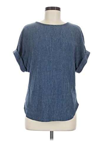 Max Studio Short Sleeve Top (view 1)